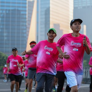 Race photo from SMARTFREN RUN 2026 VIBES