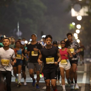 Race photo from Yumaju Berlebarun Besama ASICS