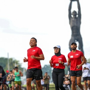 Race photo from FIRST SUNDAY RUN