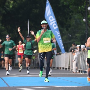 Race photo from Yumaju Berlebarun Besama ASICS