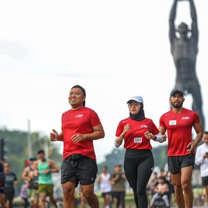 Race photo from FIRST SUNDAY RUN