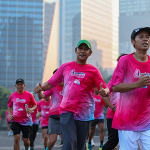 Race photo from SMARTFREN RUN 2026 VIBES