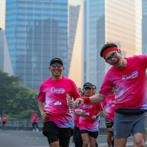Race photo from SMARTFREN RUN 2026 VIBES