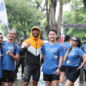 Race photo from NSRC XIX 08022026