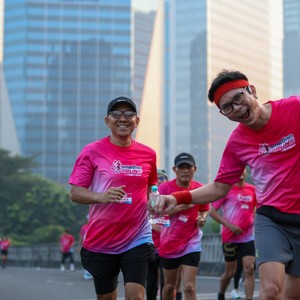 Race photo from SMARTFREN RUN 2026 VIBES