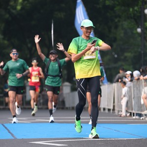 Race photo from Yumaju Berlebarun Besama ASICS