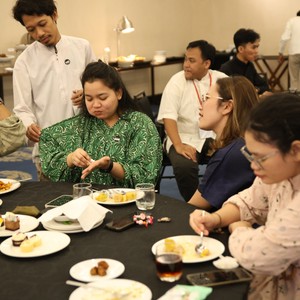 Race photo from BUKA PUASA BERSAMA IDEA RUN