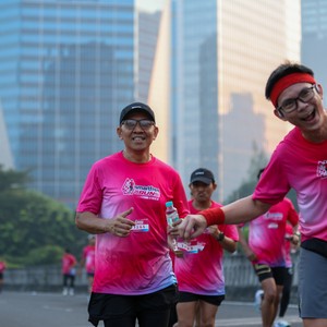 Race photo from SMARTFREN RUN 2026 VIBES