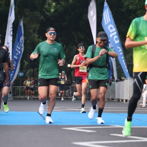 Race photo from Yumaju Berlebarun Besama ASICS