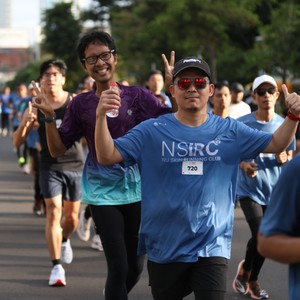 Race photo from NSRC XVII 28122025
