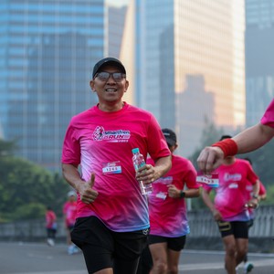 Race photo from SMARTFREN RUN 2026 VIBES