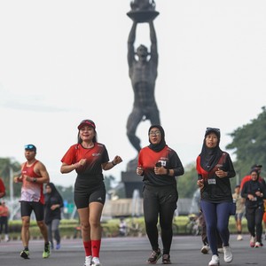 Race photo from FIRST SUNDAY RUN