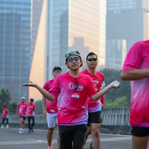 Race photo from SMARTFREN RUN 2026 VIBES
