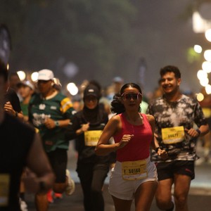 Race photo from Yumaju Berlebarun Besama ASICS
