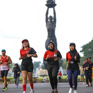 Race photo from FIRST SUNDAY RUN