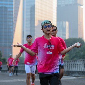 Race photo from SMARTFREN RUN 2026 VIBES