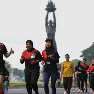 Race photo from FIRST SUNDAY RUN