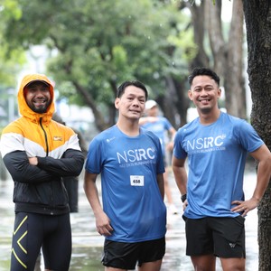 Race photo from NSRC XIX 08022026