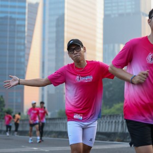 Race photo from SMARTFREN RUN 2026 VIBES