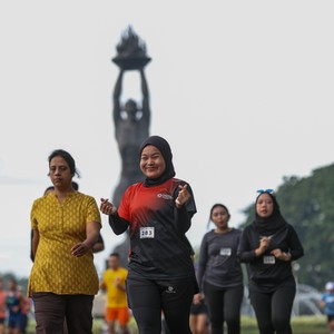 Race photo from FIRST SUNDAY RUN