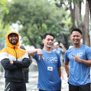 Race photo from NSRC XIX 08022026