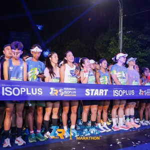 Race photo from SURABAYA ISOPLUS MARATHON 2026