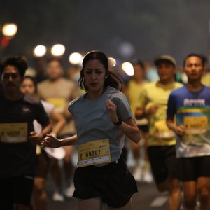 Race photo from Yumaju Berlebarun Besama ASICS