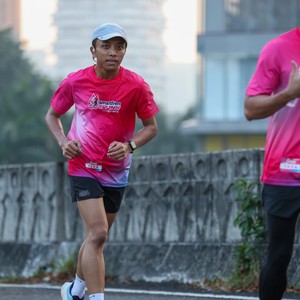 Race photo from SMARTFREN RUN 2026 VIBES
