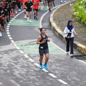 Race photo from FIRST SUNDAY RUN