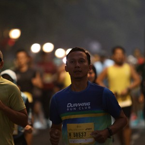Race photo from Yumaju Berlebarun Besama ASICS