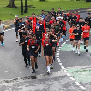 Race photo from FIRST SUNDAY RUN