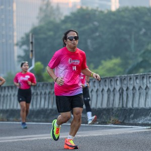Race photo from SMARTFREN RUN 2026 VIBES
