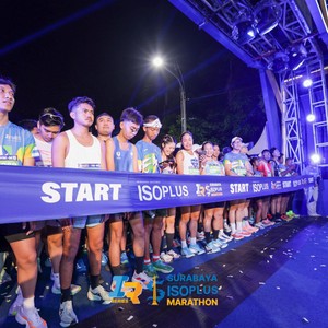 Race photo from SURABAYA ISOPLUS MARATHON 2026