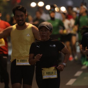 Race photo from Yumaju Berlebarun Besama ASICS