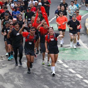 Race photo from FIRST SUNDAY RUN
