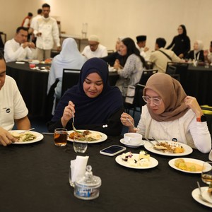 Race photo from BUKA PUASA BERSAMA IDEA RUN