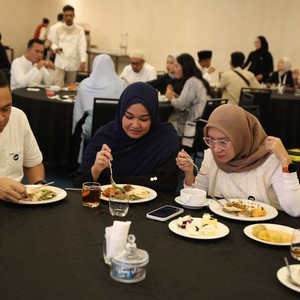 Race photo from BUKA PUASA BERSAMA IDEA RUN