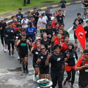 Race photo from FIRST SUNDAY RUN