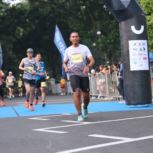 Race photo from Yumaju Berlebarun Besama ASICS