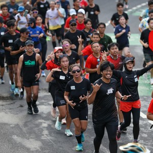Race photo from FIRST SUNDAY RUN
