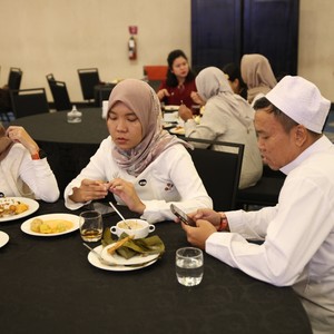 Race photo from BUKA PUASA BERSAMA IDEA RUN