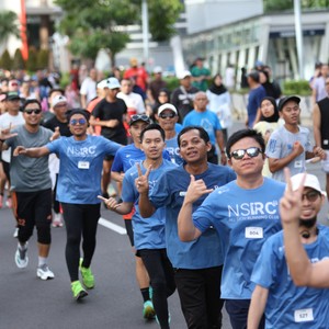 Race photo from NSRC XVII 28122025