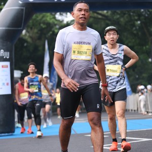 Race photo from Yumaju Berlebarun Besama ASICS