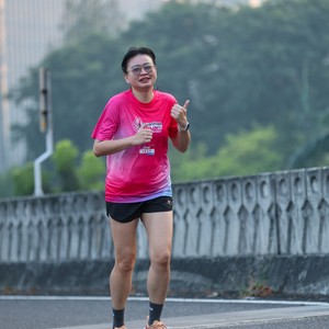 Race photo from SMARTFREN RUN 2026 VIBES