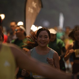 Race photo from Yumaju Berlebarun Besama ASICS