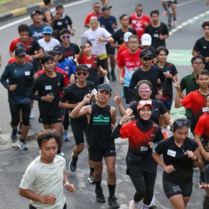 Race photo from FIRST SUNDAY RUN