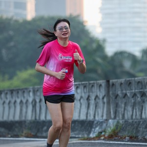 Race photo from SMARTFREN RUN 2026 VIBES