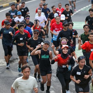 Race photo from FIRST SUNDAY RUN