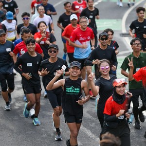 Race photo from FIRST SUNDAY RUN