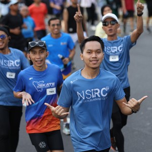 Race photo from NSRC XVII 28122025